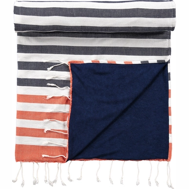 Strandlaken Barts Ureki Towel Navy