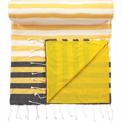 Strandlaken Barts Ureki Towel Yellow