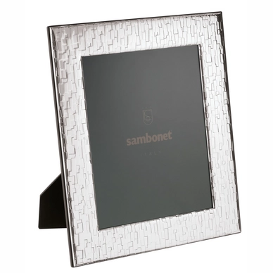 Fotolijst Sambonet Frames Skin Silver 18 x 24 cm