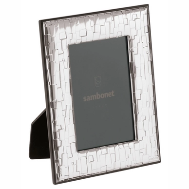 Fotolijst Sambonet Frames Skin Silver 10 x 15 cm
