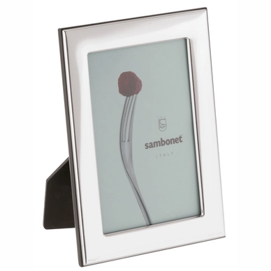 Fotolijst Sambonet Frames Flat Silver 9 x 13 cm