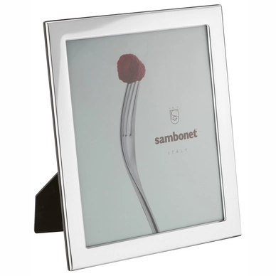 Fotolijst Sambonet Frames Flat Silver 20 x 25 cm