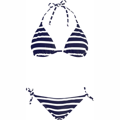 Bikini Barts Womens Misty Triangle Navy