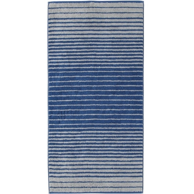 Badlaken Cawö Shades Ornament Blauw