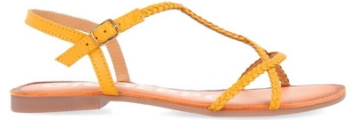 Sandaal Gioseppo Women Ossian Gold