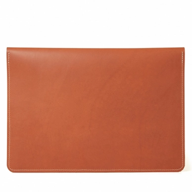 Laptophoes Castelijn & Beerens Renee Willem Macbook Sleeve 13" Lichtbruin