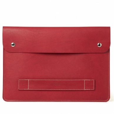 Laptophoes Castelijn & Beerens Renee Willem Macbook Sleeve 13" Rood