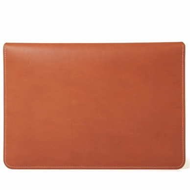 Laptophoes Castelijn & Beerens Renee Willem Macbook Sleeve 15" Lichtbruin