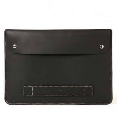 Laptophoes Castelijn & Beerens Renee Willem Macbook Sleeve 15" Zwart
