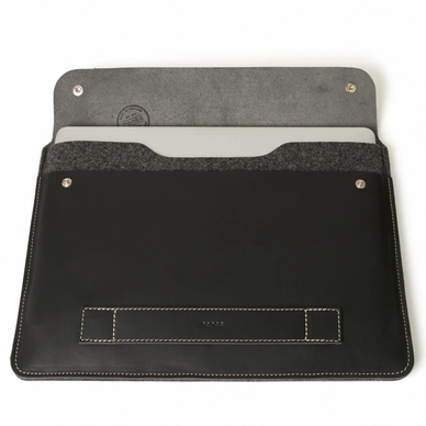 Laptophoes Castelijn & Beerens Renee Willem Macbook Sleeve 15" Zwart