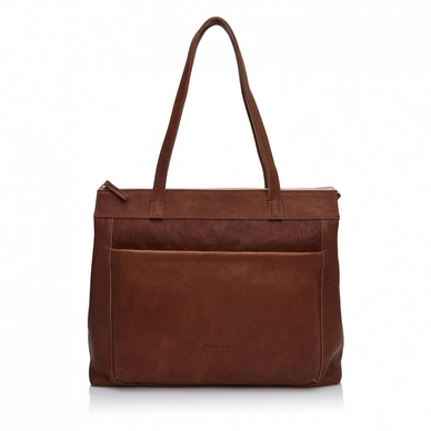 Laptoptas Castelijn & Beerens Renee Eva 15,6" + Tablet Taupe