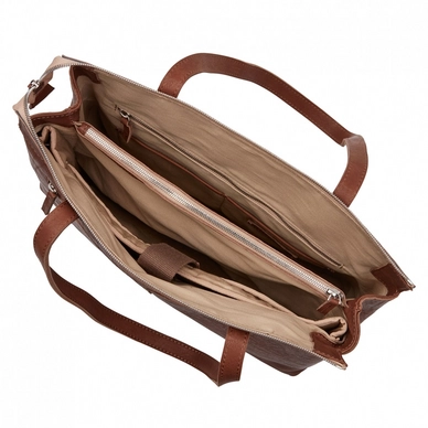Laptoptas Castelijn & Beerens Renee Eva 15,6" + Tablet Taupe