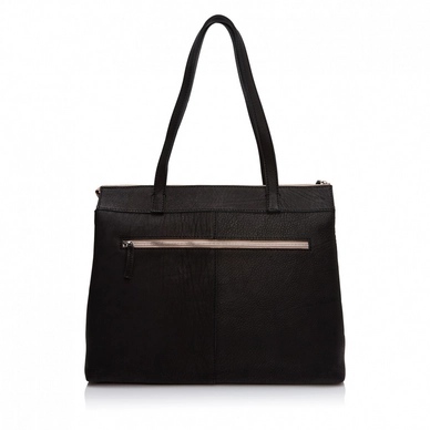 Laptoptas Castelijn & Beerens Renee Eva 15,6" + Tablet Zwart