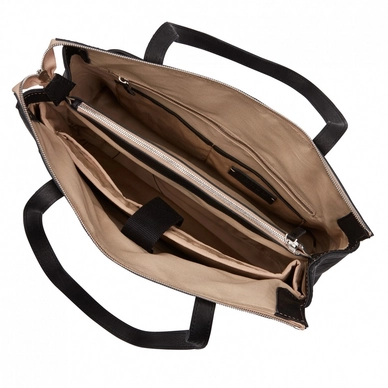 Laptoptas Castelijn & Beerens Renee Eva 15,6" + Tablet Zwart