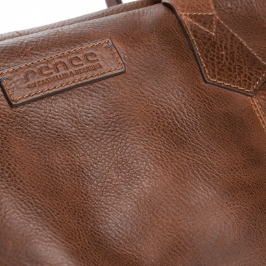 Laptoptas Castelijn & Beerens Renee Nellie 15,6" Lichtbruin
