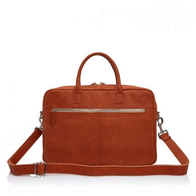 Laptoptas Castelijn & Beerens Renee Sam 15,6" + Tablet Lichtbruin