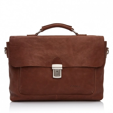 Aktetas Castelijn & Beerens Renee Cees 15,6" + Tablet Taupe