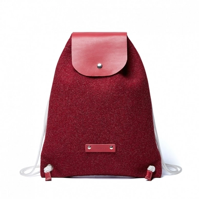 Rugzak Castelijn & Beerens Renee Miriam Backpack Vilt Rood