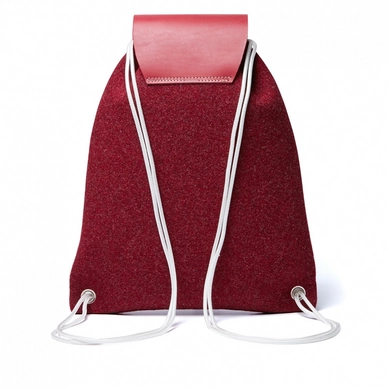 Rugzak Castelijn & Beerens Renee Miriam Backpack Vilt Rood