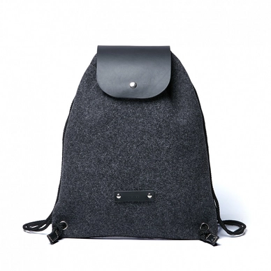 Rugzak Castelijn & Beerens Renee Miriam Backpack Vilt Zwart
