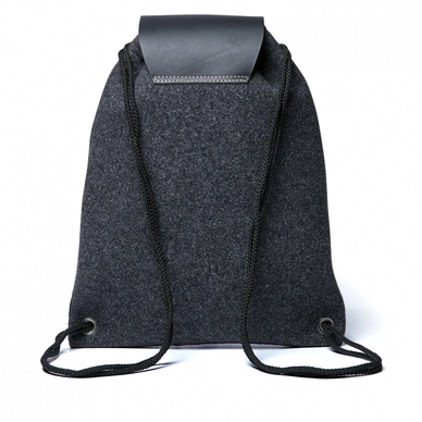 Rugzak Castelijn & Beerens Renee Miriam Backpack Vilt Zwart