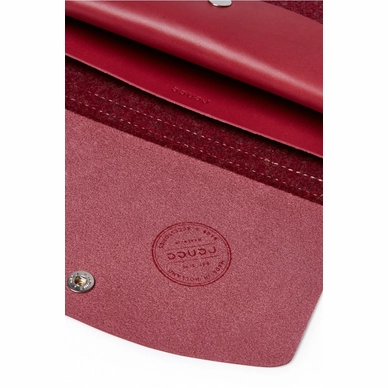 Clutch Castelijn & Beerens Renee Lily Vilt Rood
