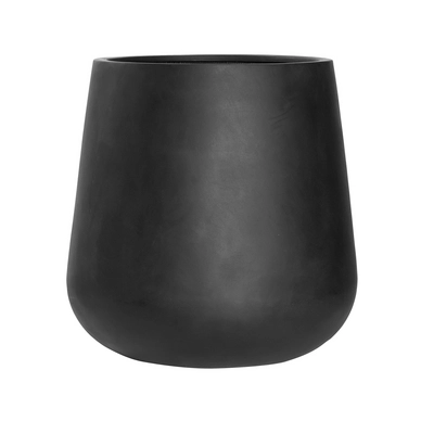 Bloempot Pottery Pots Natural Pax XL Black 66 x 67 cm