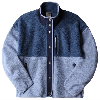 Weste The North Face Women Cragmont Fleece Jacket Folk Blue-Shady Blue-Summit Navy