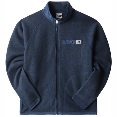 Vest The North Face Men Gordon Lyons Full Zip Shady Blue Heather