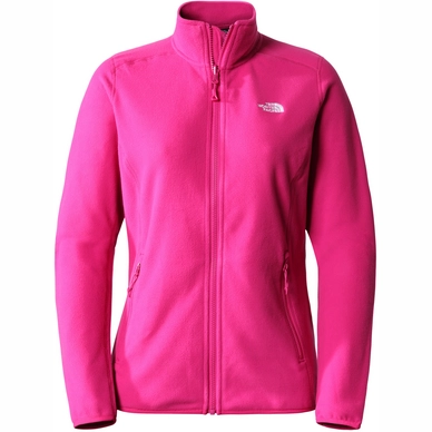 Weste The North Face Women 100 Glacier Full Zip Fuschia Pink