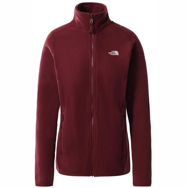 Gilet The North Face Women 100 Glacier Full Zip Regal Red