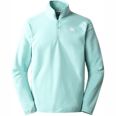 Sweater The North Face Men 100 Glacier 1/4 Zip Wasabi