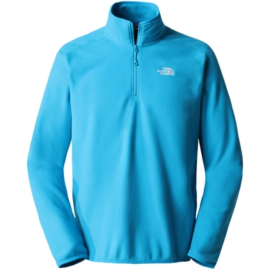 Sweater The North Face Men 100 Glacier 1/4 Zip Acoustic Blue