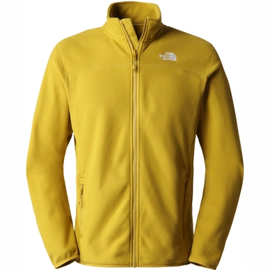 Gilet The North Face Men 100 Glacier Full Zip Mineral Gold