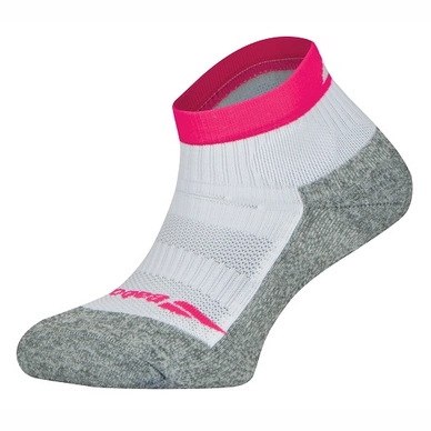 Socken Babolat Pro 360 White Fandango Pink Damen
