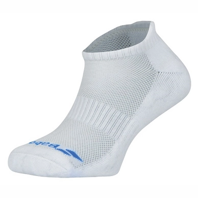 Chaussettes Babolat Invisible 2 Pairs Women White White
