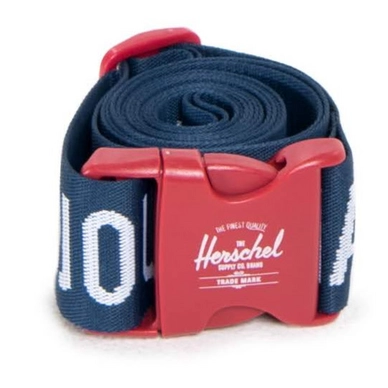 Luggage Belt Herschel Supply Co. Navy Red