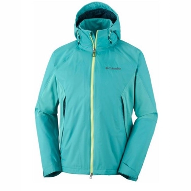 Jacket Columbia On The Mount Stretch Teal