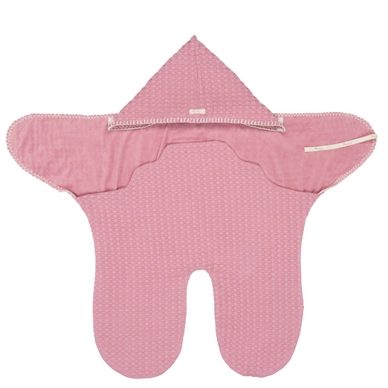Wikkeldeken Koeka Wrapper Antwerp Badstof Blush Pink