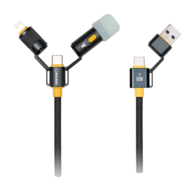 5-in-1 Snellaadkabel WakaWaka Connect Pro