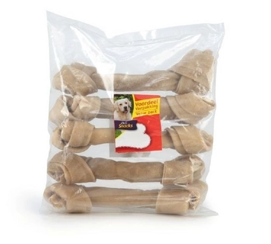 Kauwknopen DeliSnacks 26 cm (set van 5)
