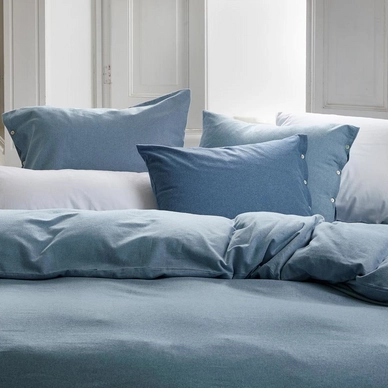 Bettwäsche Yumeko Light Blue Flanell