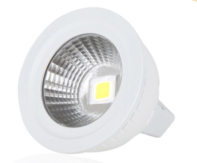GU5.3 (MR16) LED-Spot 12-24 Volt 5 Watt Powerled (Vervangt 40-50W)