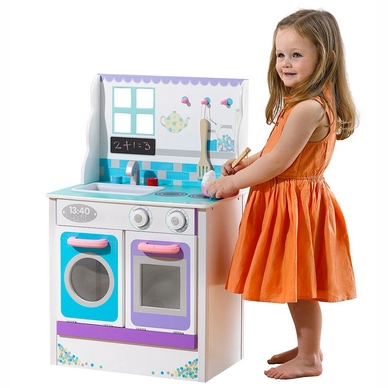 Kinderkeuken Plum Cook-a-lot Chive Hout
