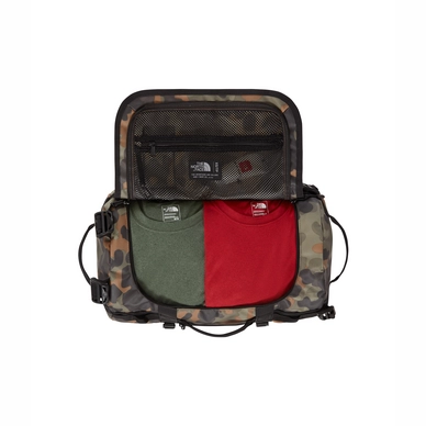 Reistas The North Face Base Camp Duffel XS New Green Camouflage