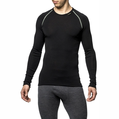 Longsleeve Woolpower Crewneck LITE Black