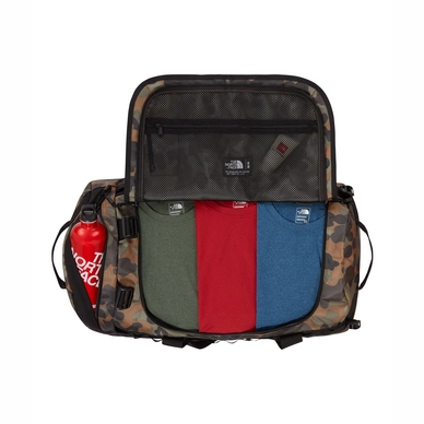 Reistas The North Face Base Camp Duffel M New Green Camouflage