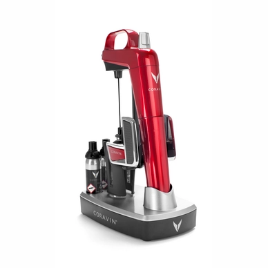 Cadeauverpakking Coravin Model Two Elite Kersenrood