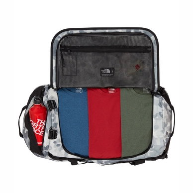 Reistas The North Face Base Camp Duffel L TNF White Stone Wash