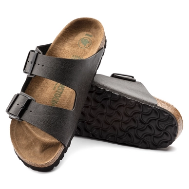 Slipper Birkenstock Men Arizona BF Pull Up Anthracite Veg Narrow